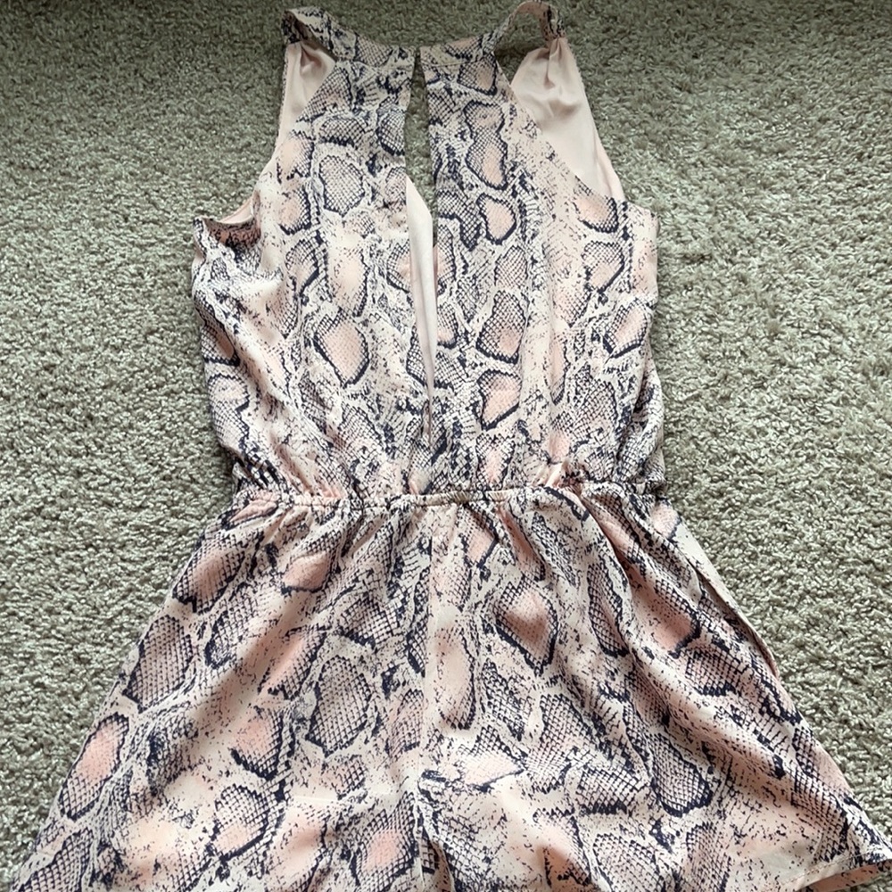 Blue Blush Romper
